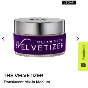 Urban Decay Velvetizer Translucent Mix In Medium
